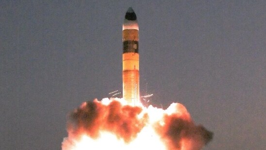 Indian Tomahawk missile has a textbook firing from Odisha