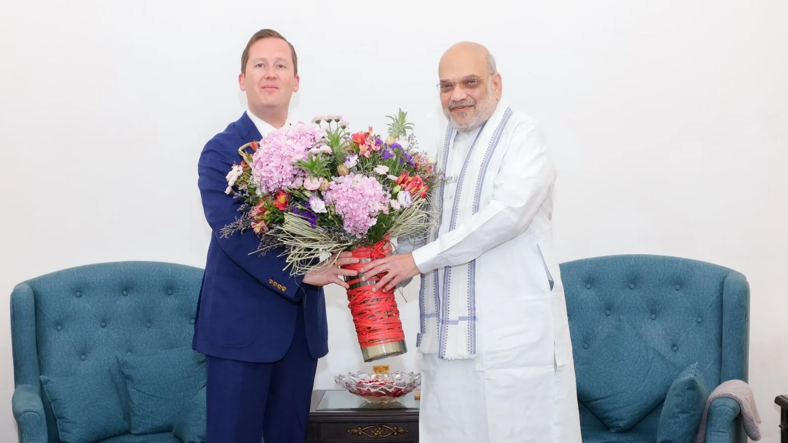 Counter-terrorism, narcotics management, border safety mentioned as Amit Shah meets US envoy Gor | India Information