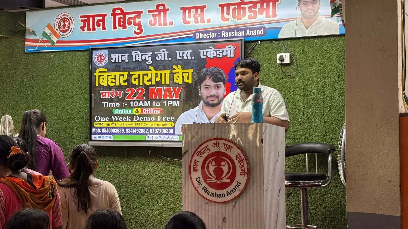 Out on bail, Raushan Anand hyperlinks brother’s dying to ‘conspiracy’, accuses Khan Sir’s guards of ‘pressuring’ him | India Information