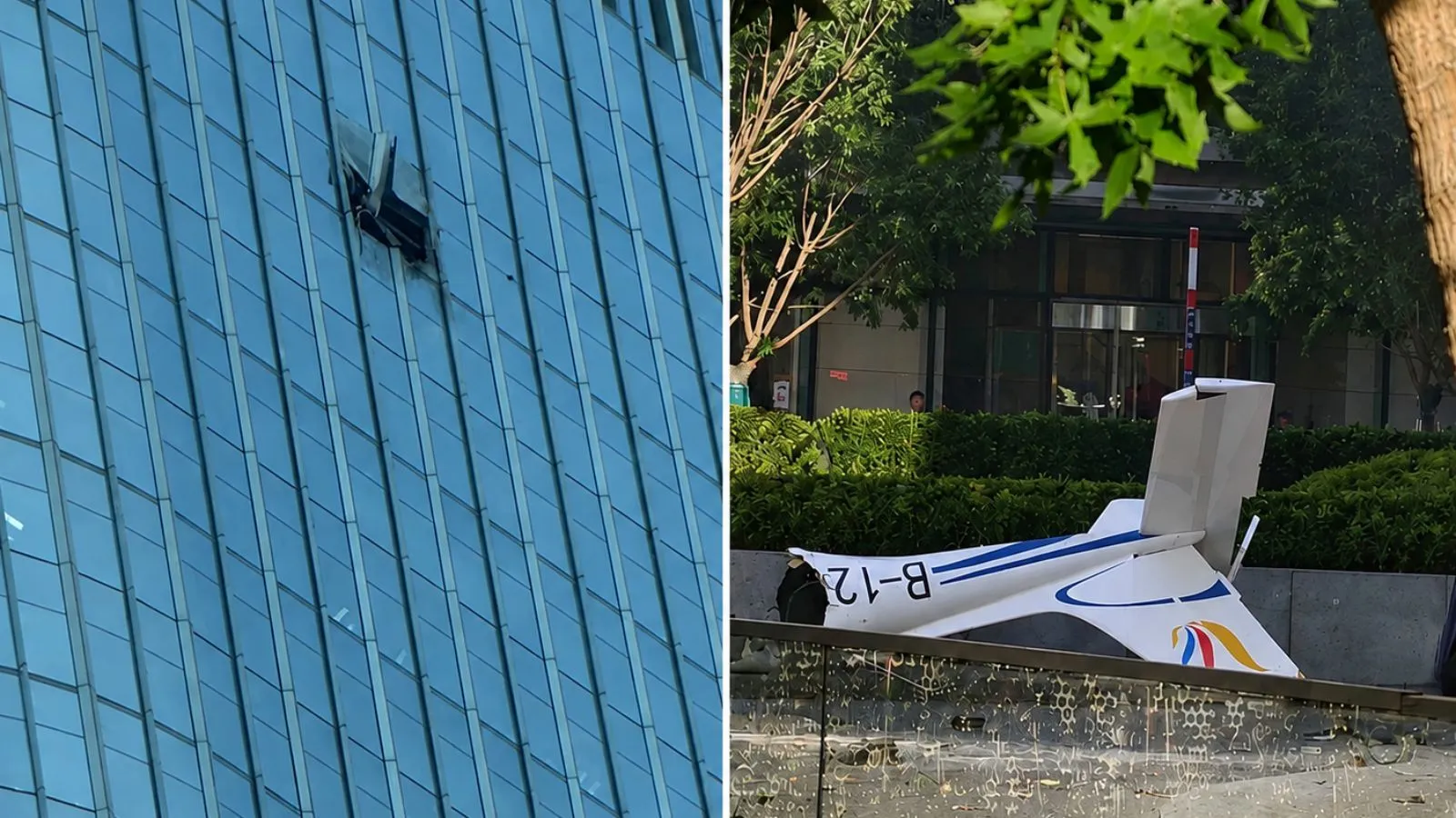 China aircraft crash: Small plane hits Beijing’s tallest constructing; particles rains down | World Information