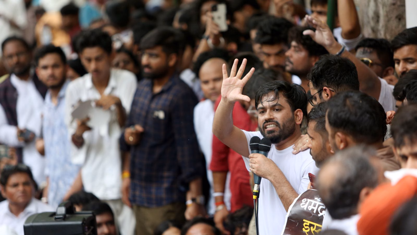 ‘This doesn’t finish right here’: After first CJP protest, Abhijeet Dipke reiterates demand for Dharmendra Pradhan’s exit | India Information