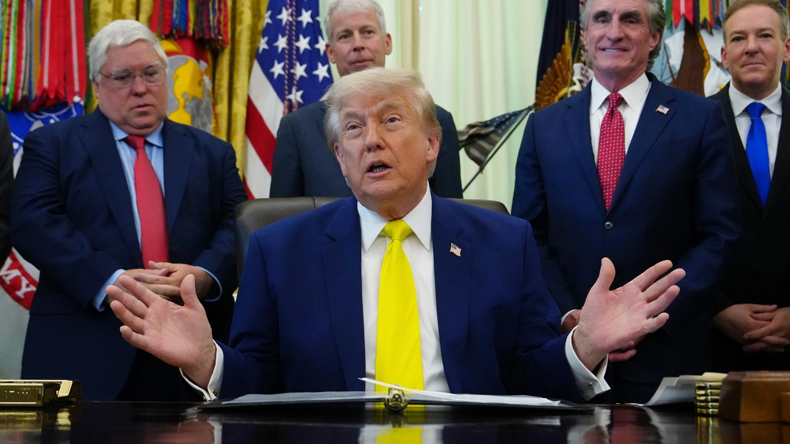 Trump calls it ‘an excellent cause’ to restart battle if Iran kills US navy personnel | World Information