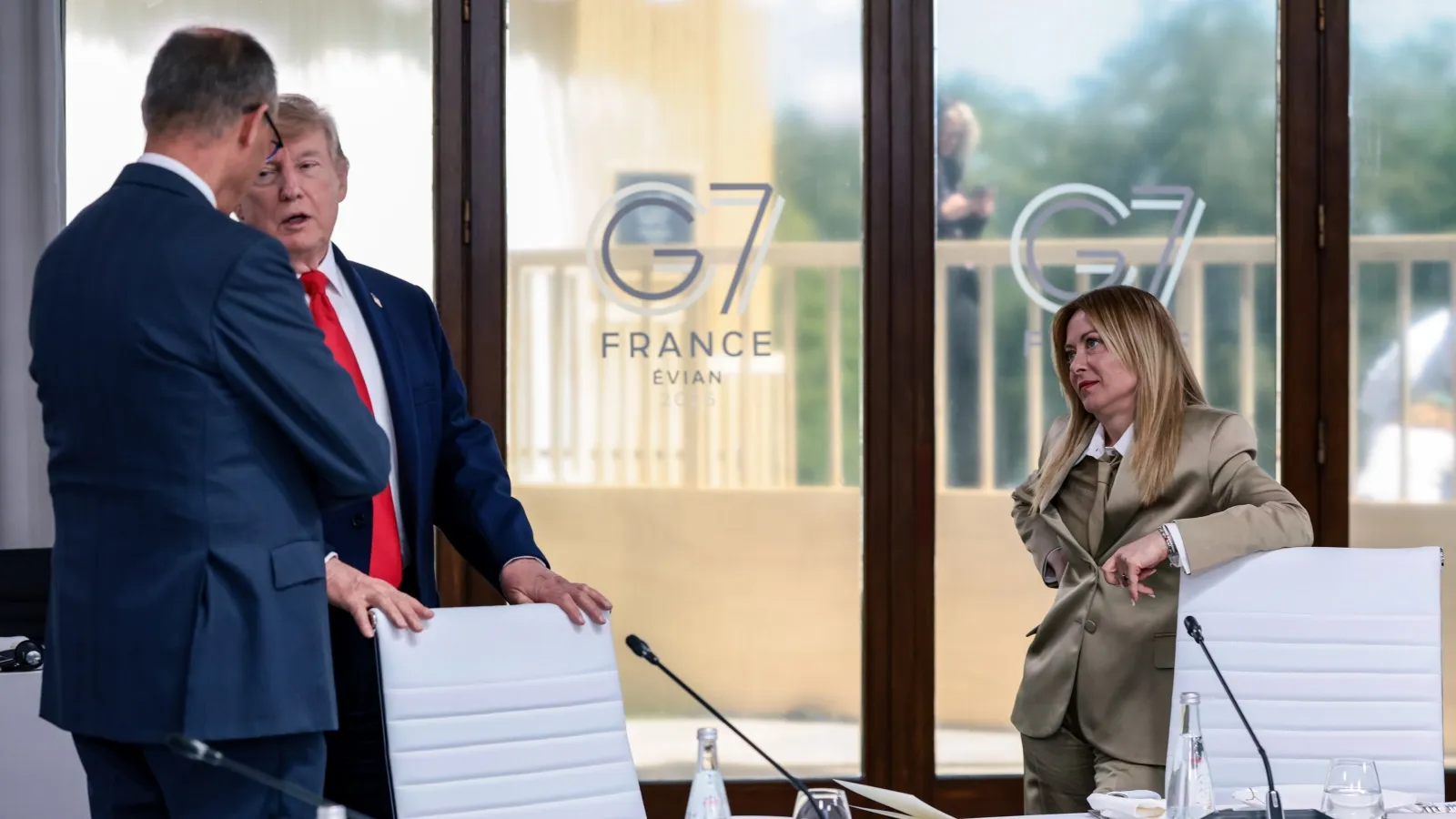 PM Meloni slams Trump’s G7 ‘picture’ declare
