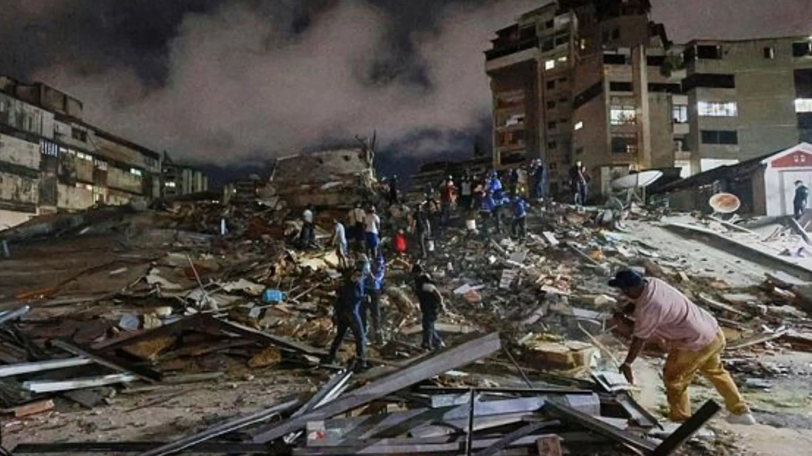Buildings collapse, folks flee as earthquakes hit Venezuela: VIDEOS | World Information