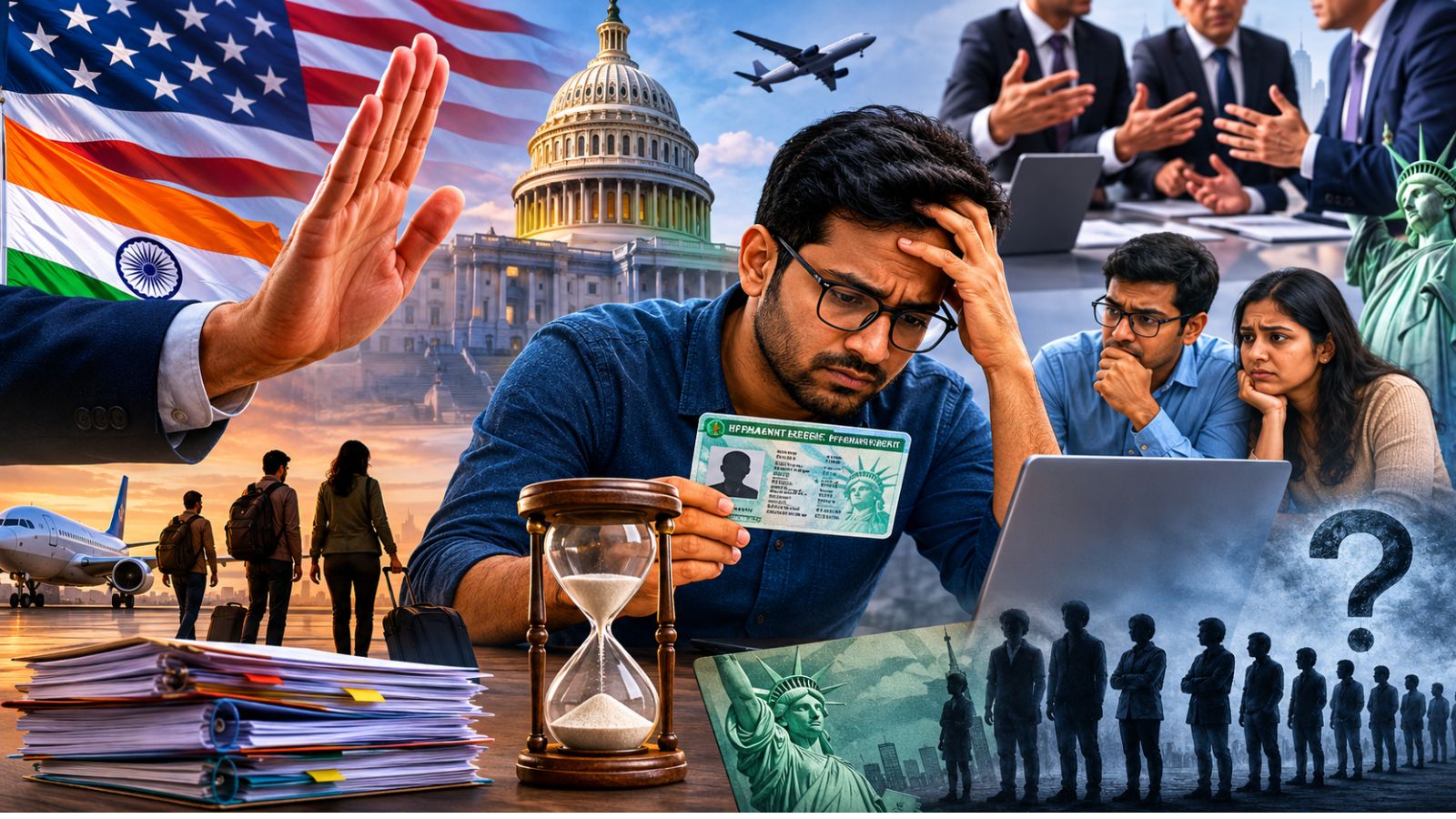Trump’s inexperienced card rule pushed Indian H-1B holders into uncertainty; USCIS walks again after enterprise pushback, Washington Publish studies