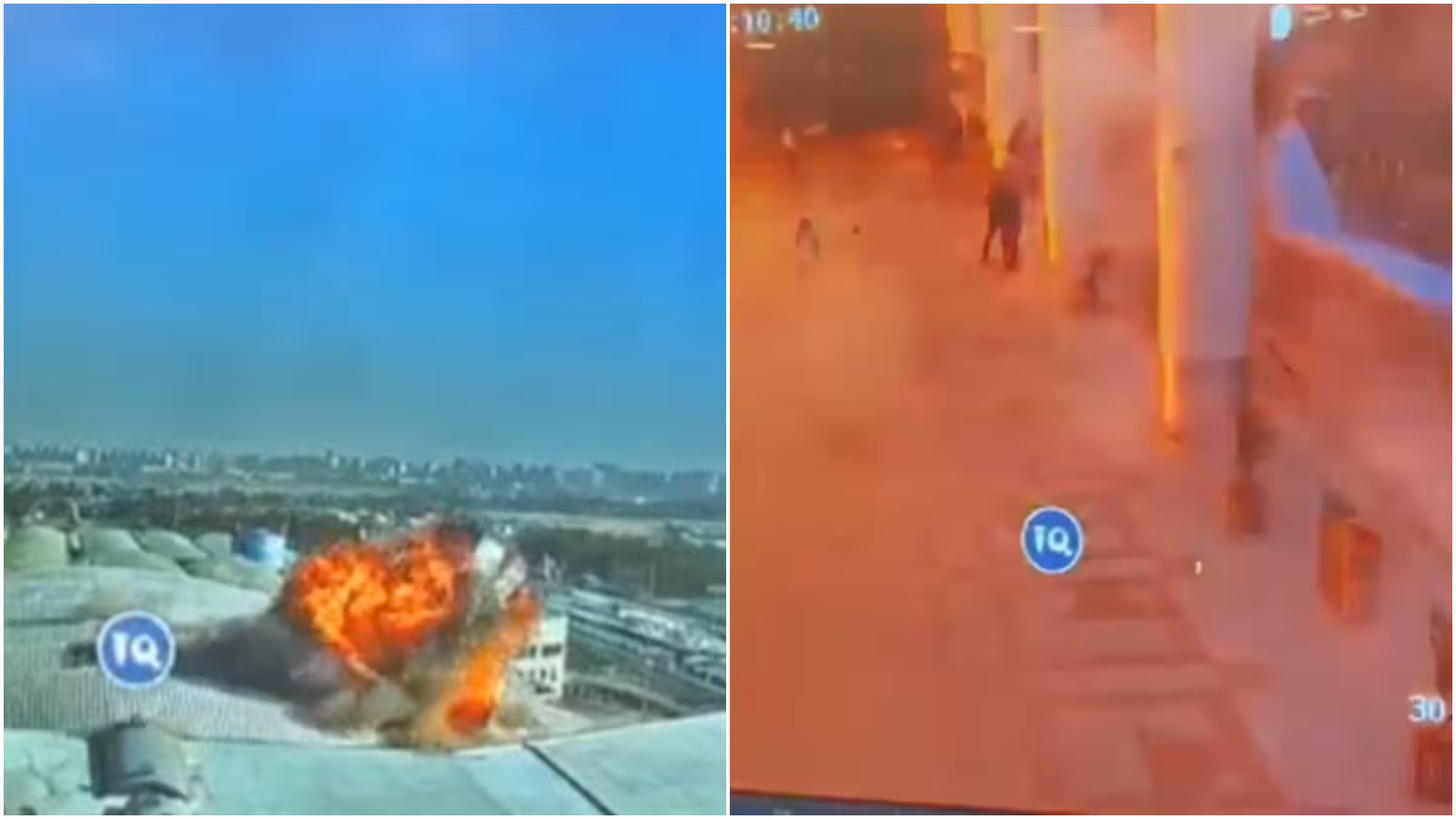CCTV captures second when Iranian drones hit Kuwait airport killing an Indian; Tehran denies cost: Video | World Information