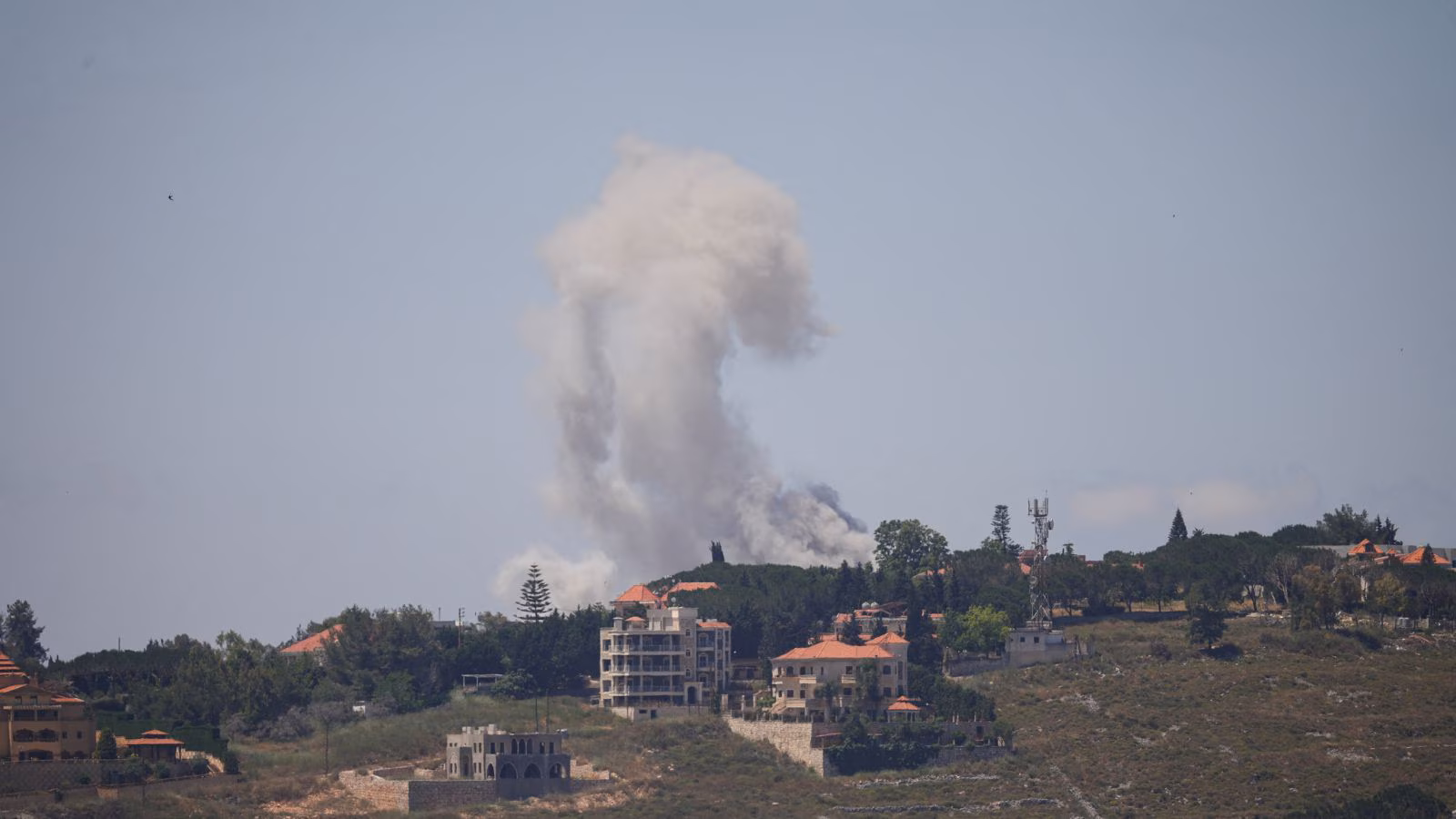 Israeli strikes kill 9 in south Lebanon, together with 3 military officers, days after Washington ceasefire; Aoun calls it ‘flagrant violation of sovereignty’