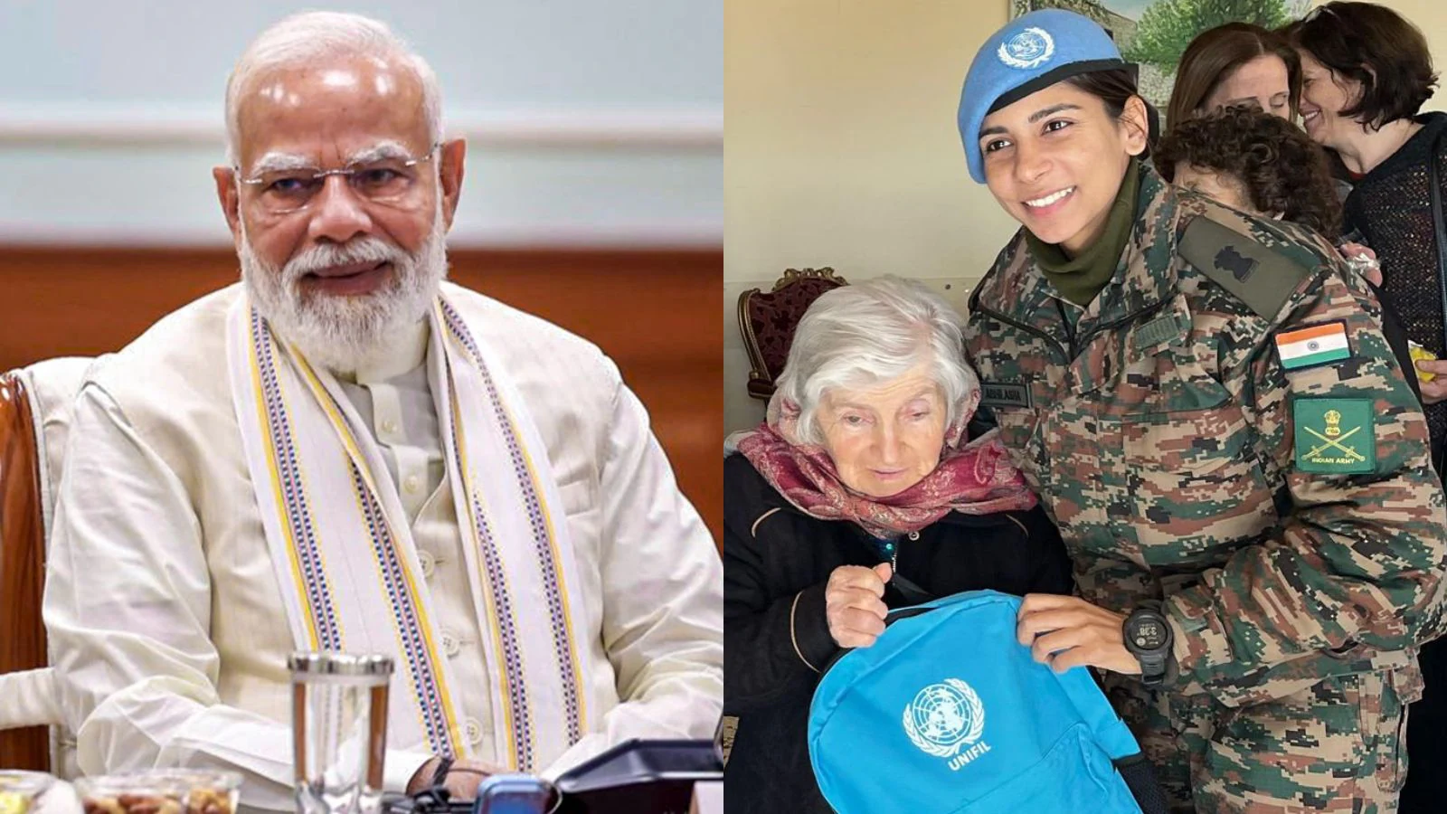 PM congratulates Main Abhilasha Barak for receiving UN Navy Gender Advocate of the Yr Award | India Information