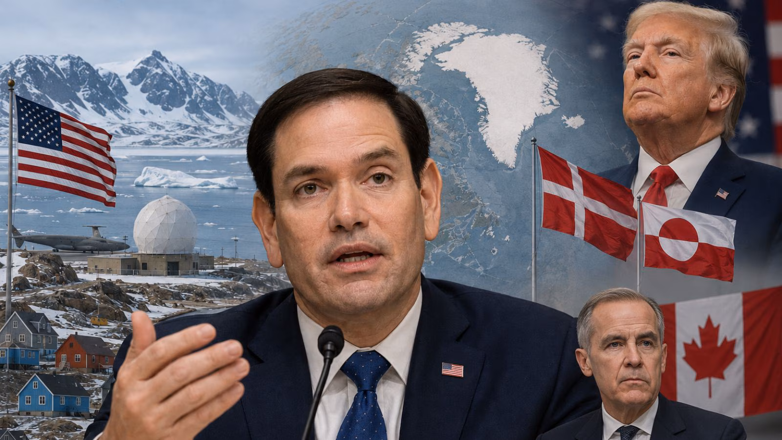 US Secretary of State Marco Rubio leaves Greenland standing open in Home listening to, says talks with Denmark ‘in an excellent place’