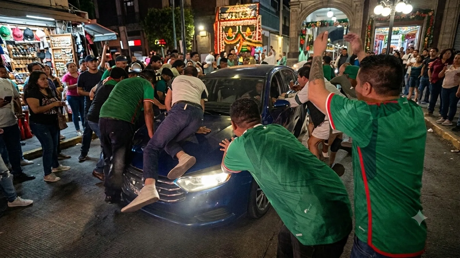 Automotive hits crowd celebrating Mexico’s FIFA World Cup win, a number of injured | World Information
