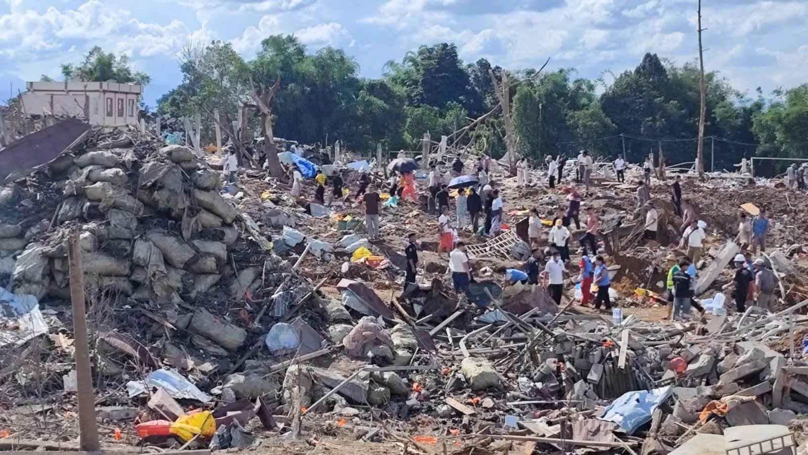 Myanmar explosion toll rises to 55. What we all know to date | World Information