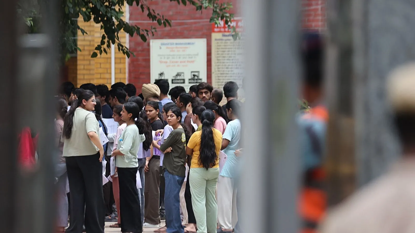 Over 20 lakh take NEET-UG retest underneath tight safety | India Information