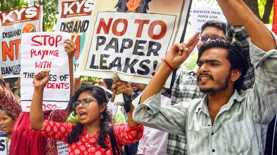 NEET-UG re-test: CRPF, CISF deployed to protect query papers after leak scare