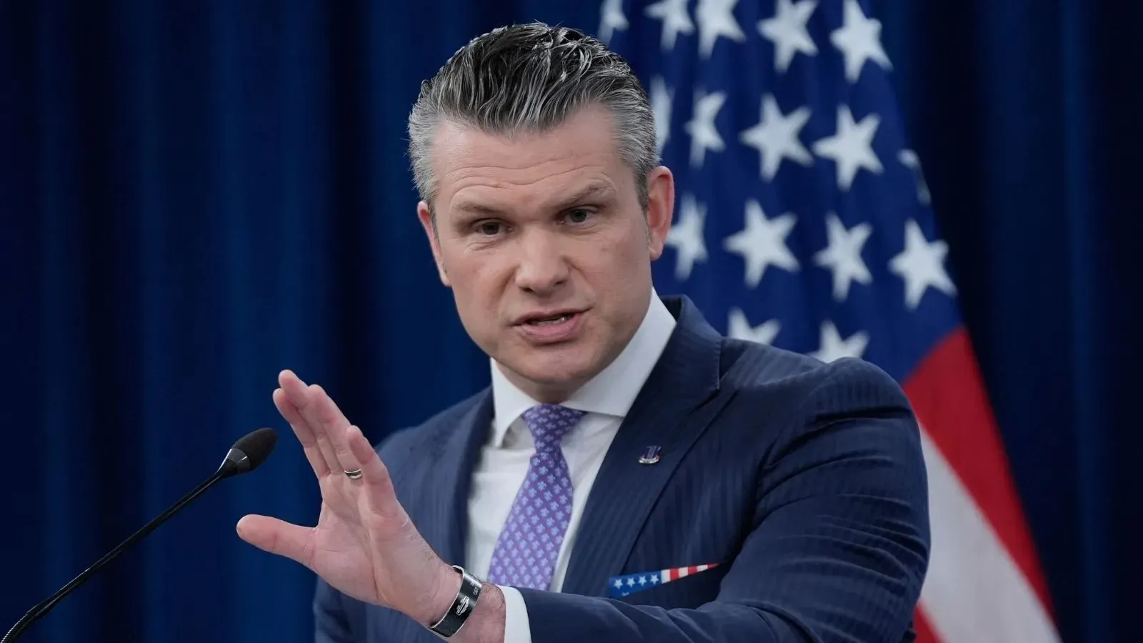 Pete Hegseth proclaims Pentagon evaluation of US navy deployments in Europe