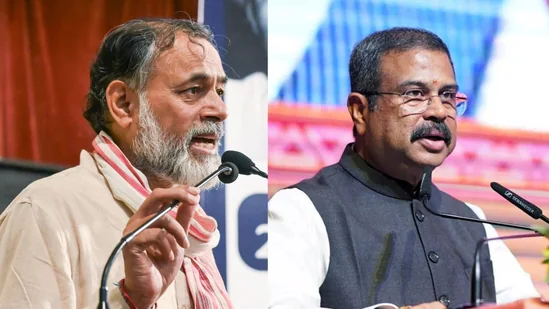 ‘Ugly fact was by no means hidden’: Yogendra Yadav counters Pradhan, says Emergency was already in class textbooks