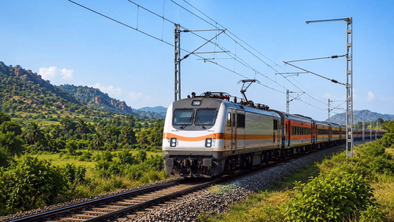 Railways approves electrical traction improve on key routes in Telangana and Karnataka