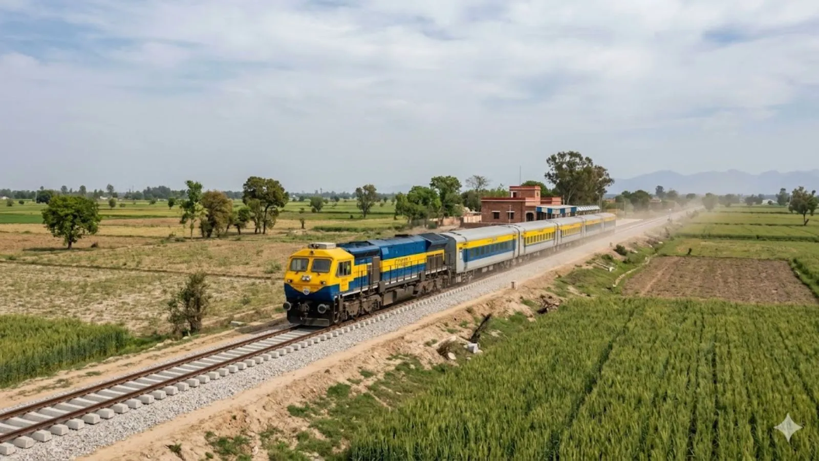 Qadian-Beas railway line revived after almost 100 years, Rs 1,400 crore mission to spice up connectivity in Punjab