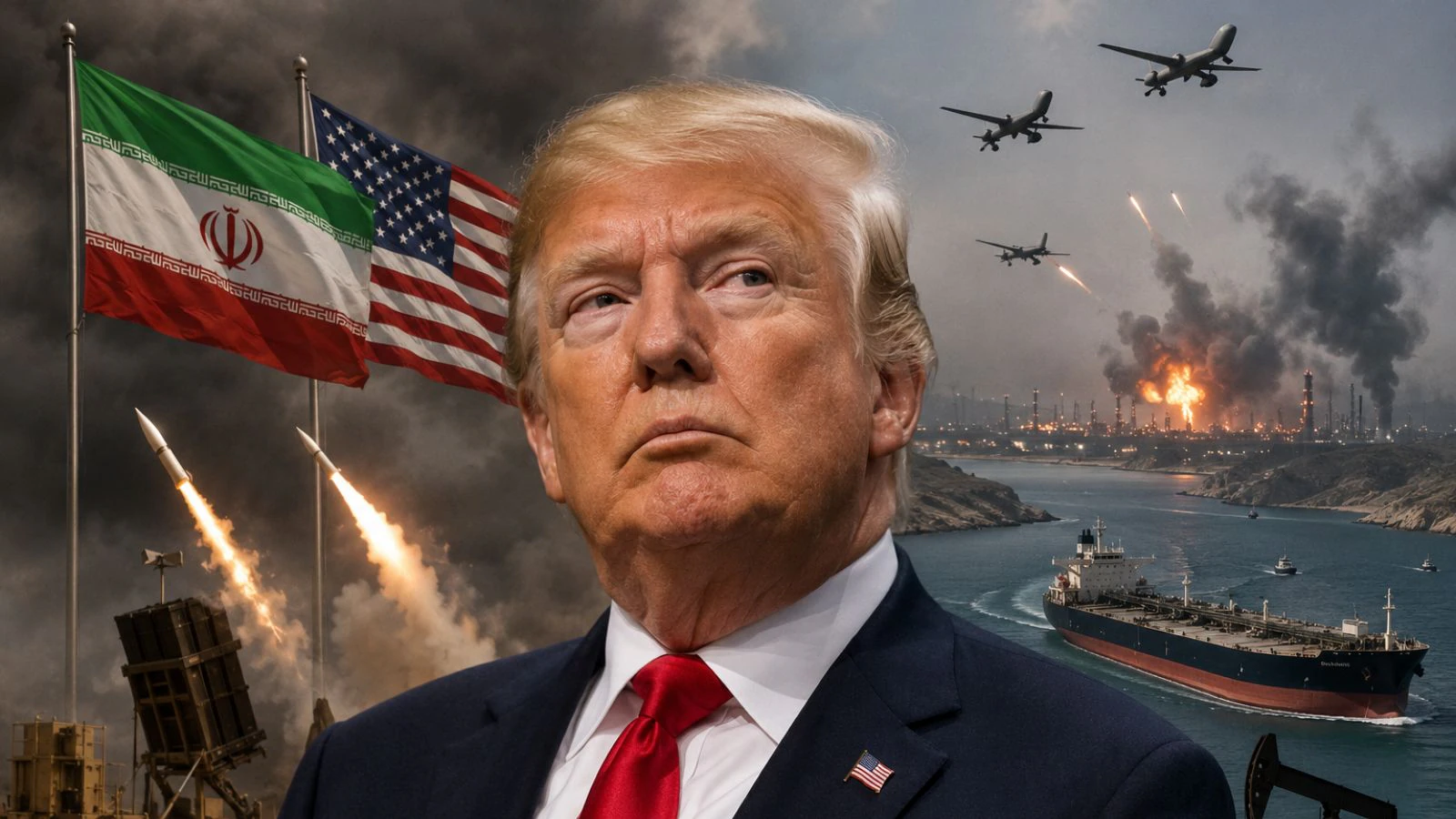 Trump says US secretly moved 100 million barrels of oil previous Iran. Studies counsel it wasn’t a secret