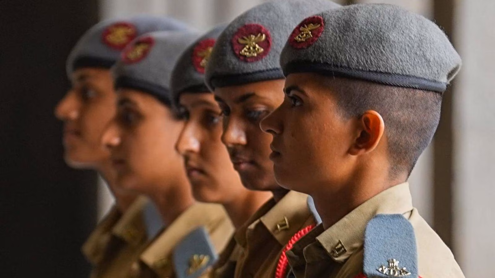 First batch of NDA-trained girls cadets commissioned as officers | India Information