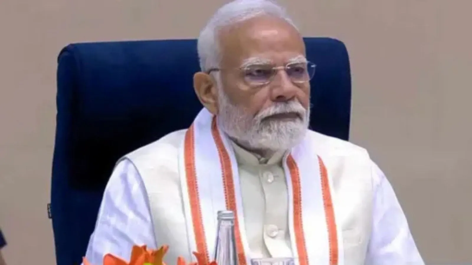 PM Narendra Modi speaks to Amir of Qatar, conveys condolences on passing of the Father Amir | India Information