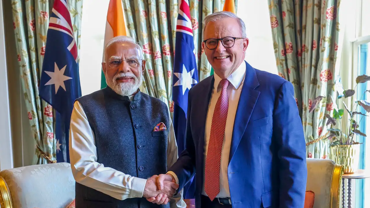 Modi, Albanese rally for peace amid West Asia flare-up and China missile check | India Information