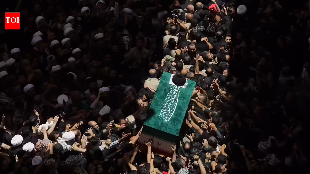 Iran’s Khamenei buried in Mashhad 4 months after US-Israeli strikes killed him