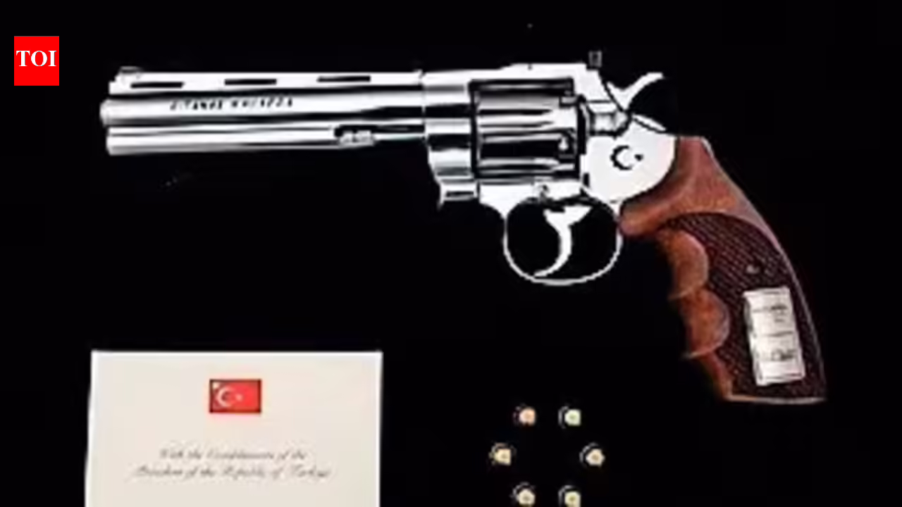 Nato leaders mentioned safety in Turkiye, bought revolvers as return present