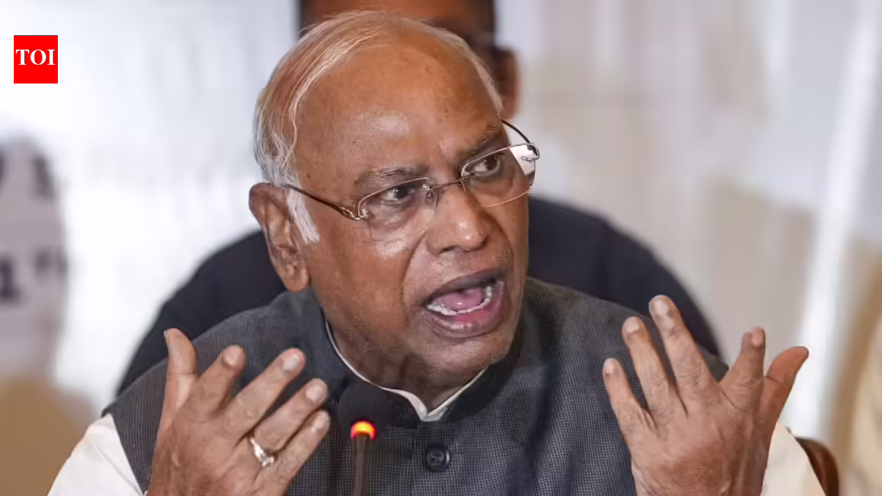 ‘Public’s rightful grain is being looted’: Kharge assaults BJP over alleged MP ethanol rip-off | India Information