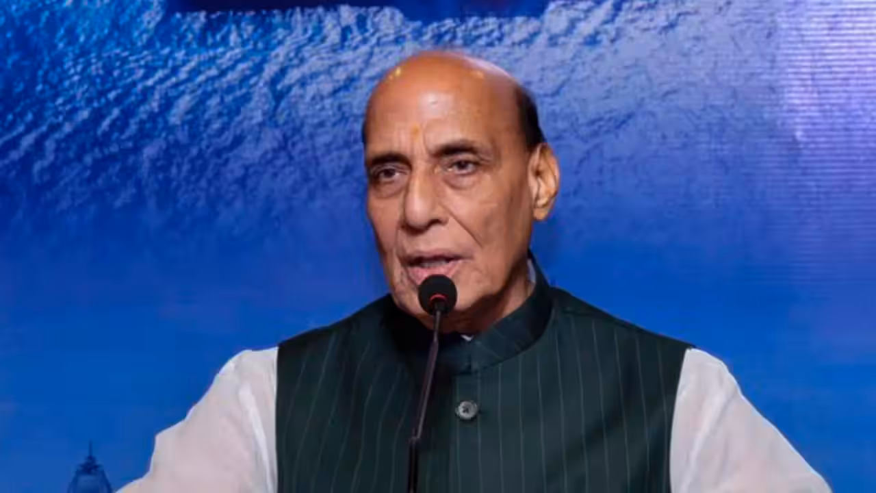 ‘Not only a combating pressure, however guardian of India’s financial system’: Rajnath Singh hails Navy | India Information