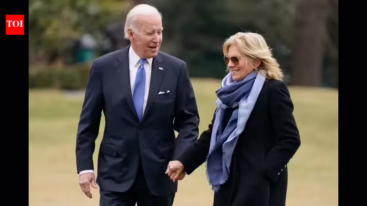 Quote of the day by Jill Biden: “Good marriages push us — to not develop into another person however to develop into the very best model of ourselves”
