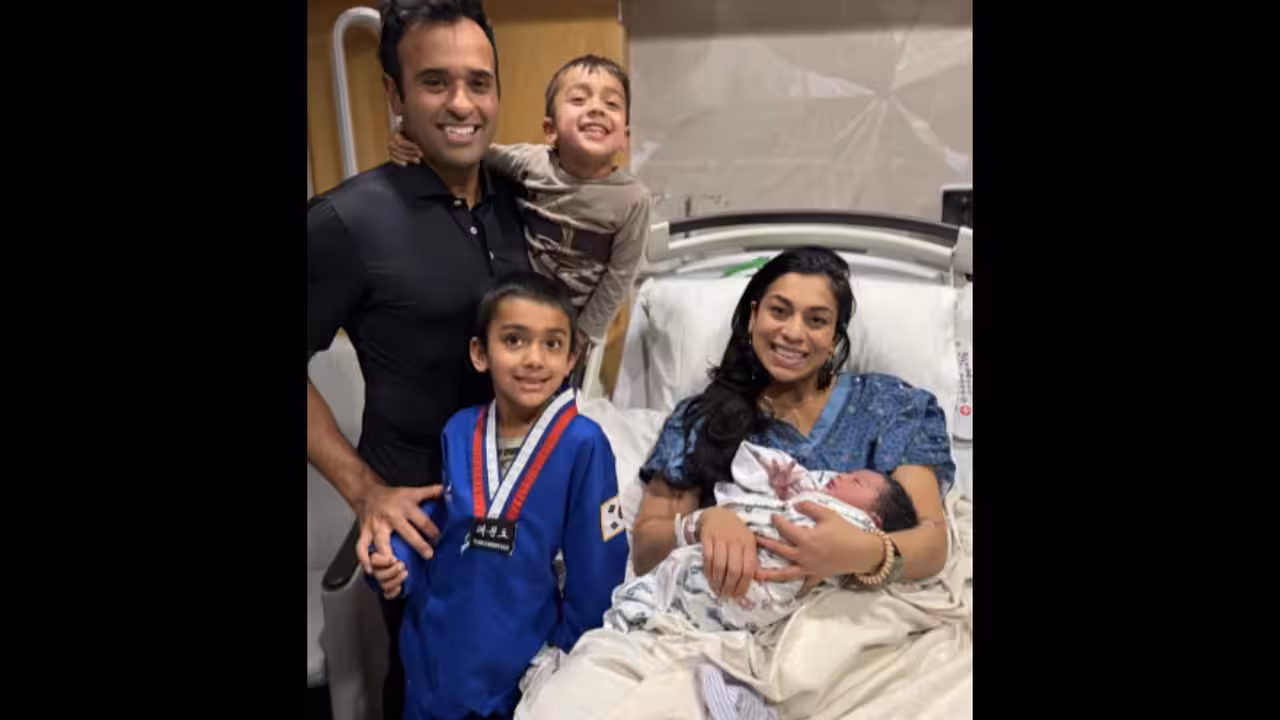 Quote of the day by Vivek Ramaswamy: ‘Sure, I grew up in privilege. Not financial privilege, however the final privilege of getting two dad and mom within the house’