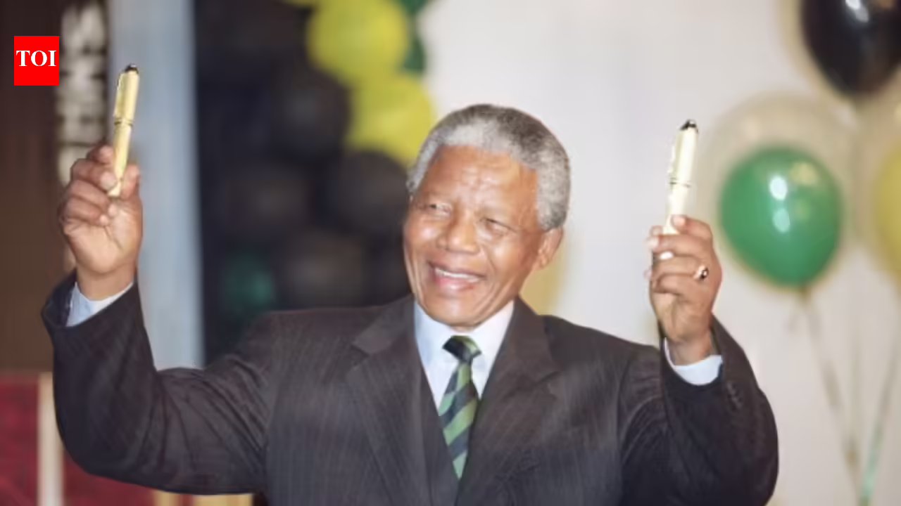 Quote of the day by Nelson Mandela: “A nation shouldn’t be judged by the way it treats its highest residents, however…” | World Information