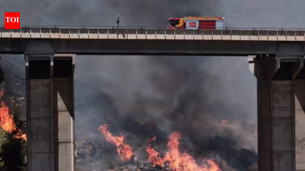 British mountaineering couple discovered alive in ravine with 40% burns throughout lethal Spain wildfires