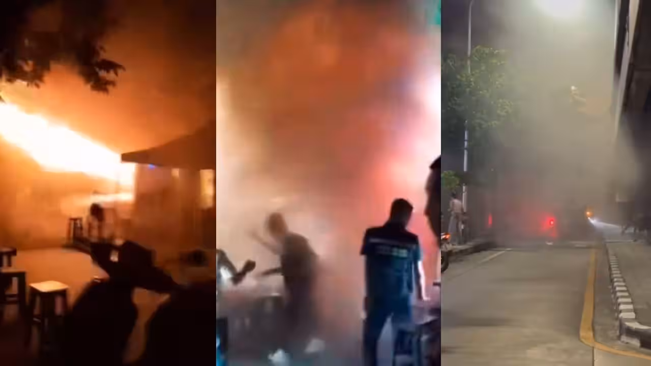 Bangkok Pub Hearth: ‘We heard an explosion, then flames unfold’: Survivors recount Bangkok pub inferno that killed 27