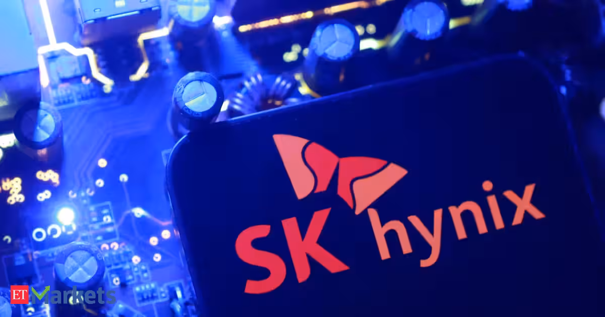 SK Hynix US-listed shares slip almost 8% as Nasdaq debut euphoria cools