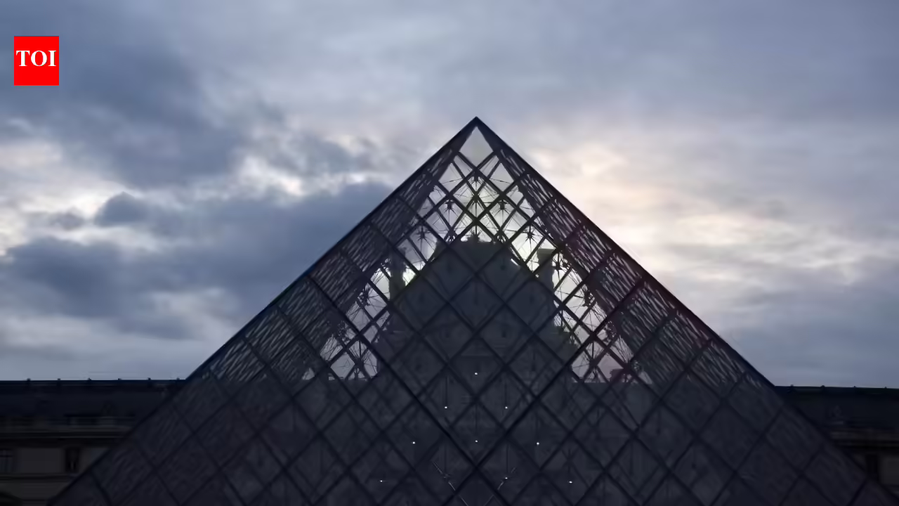 ‘Mastermind was not completely happy’: Louvre burglars reveal how they pulled off €88 million jewel heist