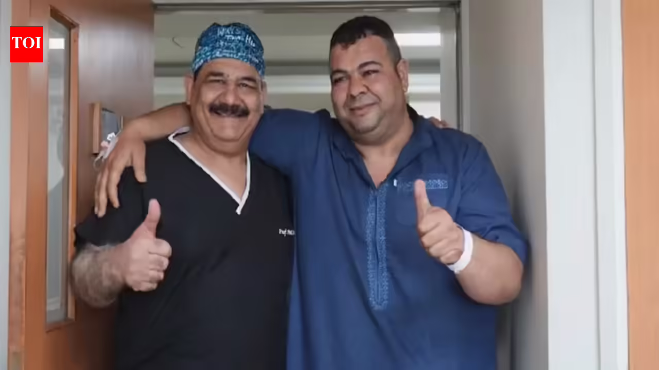 162-kg Iraqi man walks once more after complicated hip substitute at Delhi hospital | India Information