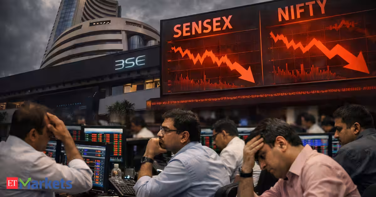 Sensex falls 500 factors, Nifty slips beneath 24,100 as US-Iran battle escalates. What lies forward?