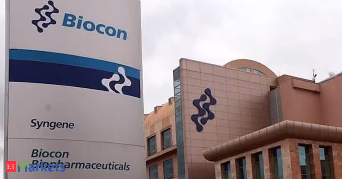 Biocon shares soar 6% as Mylan possible exits drugmaker after Rs 3,481 crore stake sale