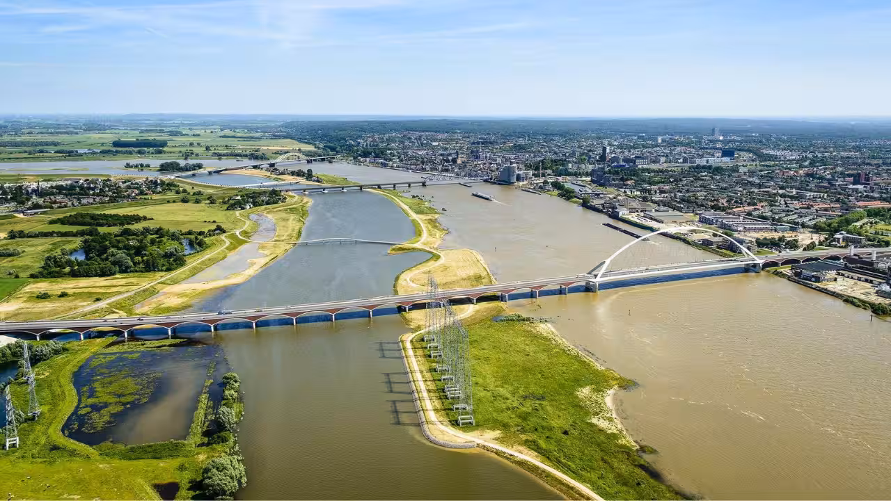The Netherlands saved dropping its battle towards rising floods with water flooding cities and farmland, then it spent billions giving rivers extra room and the experiment is now defending the lives of tens of millions | World Information