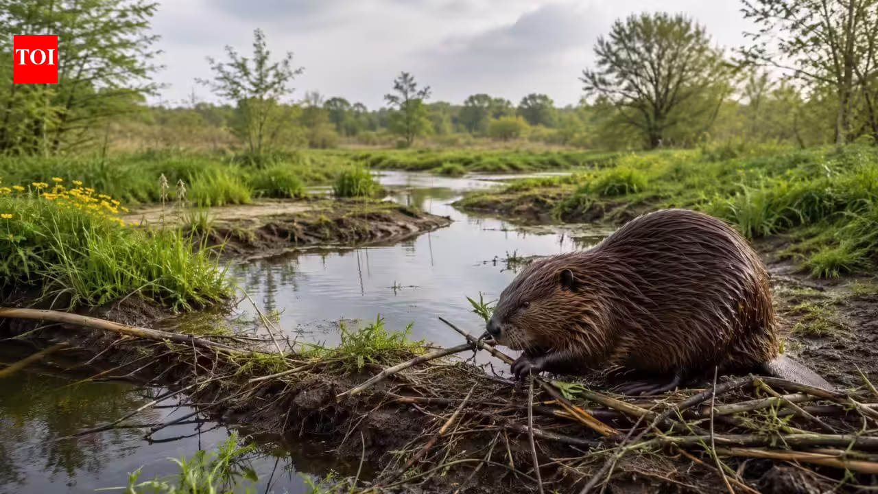 Britain hunted beavers to extinction round 400 years in the past, however they’re now returning to England’s wetlands to rebuild rivers and restore disappearing ecosystems | World Information