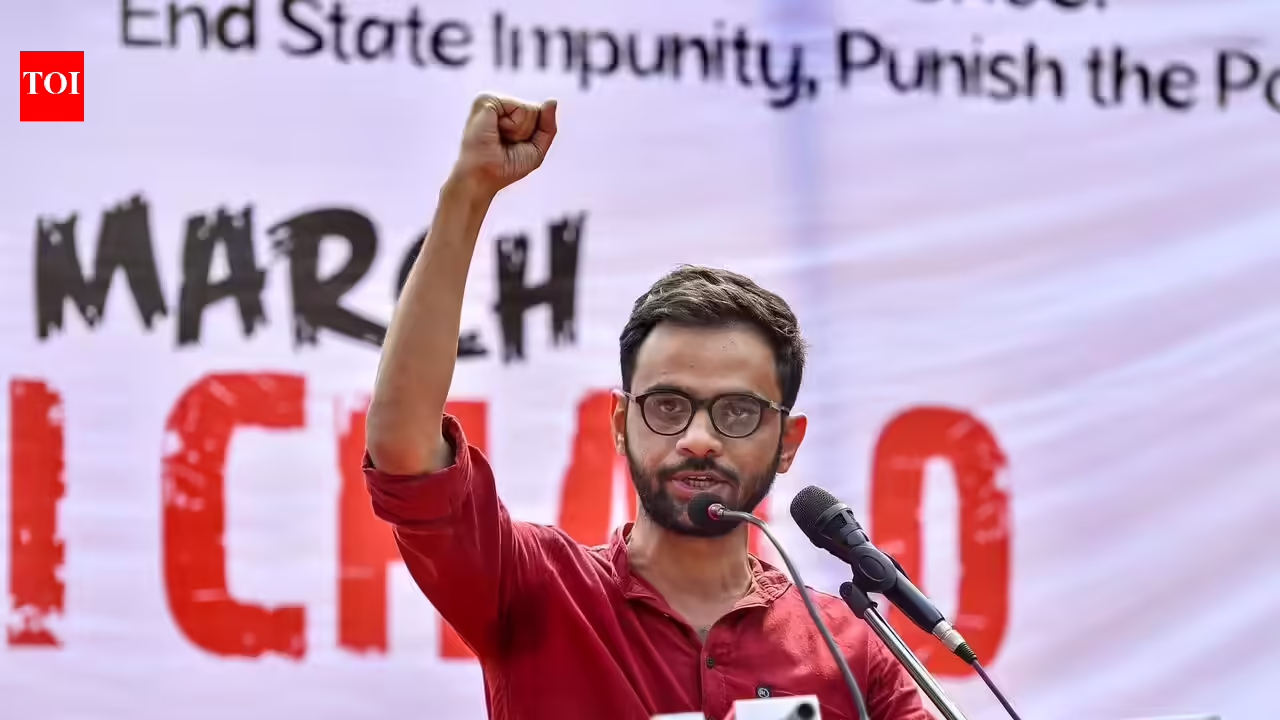 2020 Delhi riots case: Court docket permits Umar Khalid 2 household video conferences each week | India Information