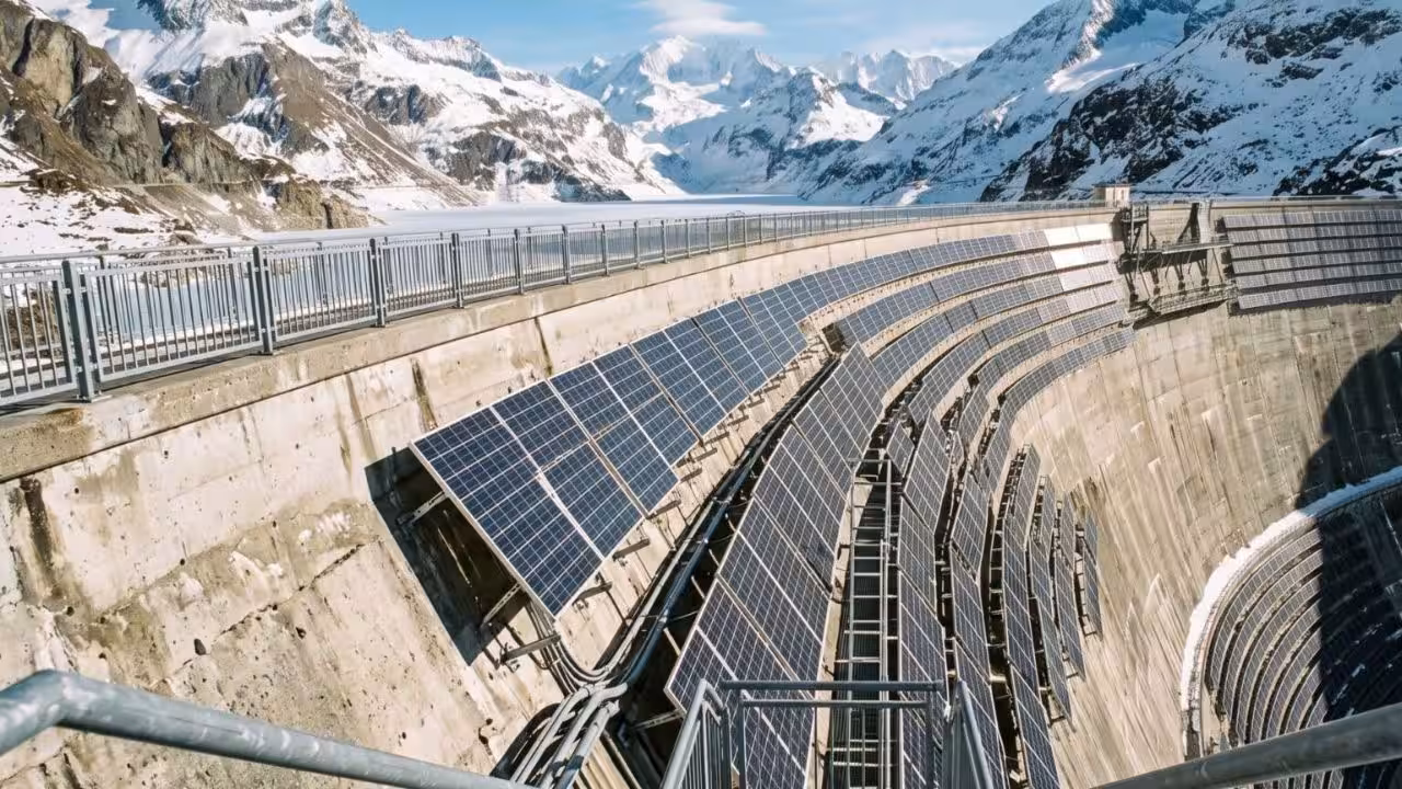 5,000 photo voltaic panels on an Alpine peak are producing thrice extra electrical energy due to snow reflection and colder temperatures | World Information