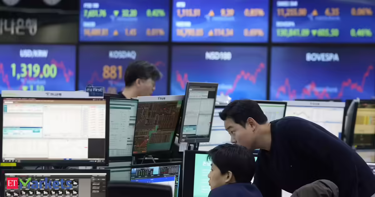 International Market Right now: Asian equities drop led by Kospi, oil extends acquire