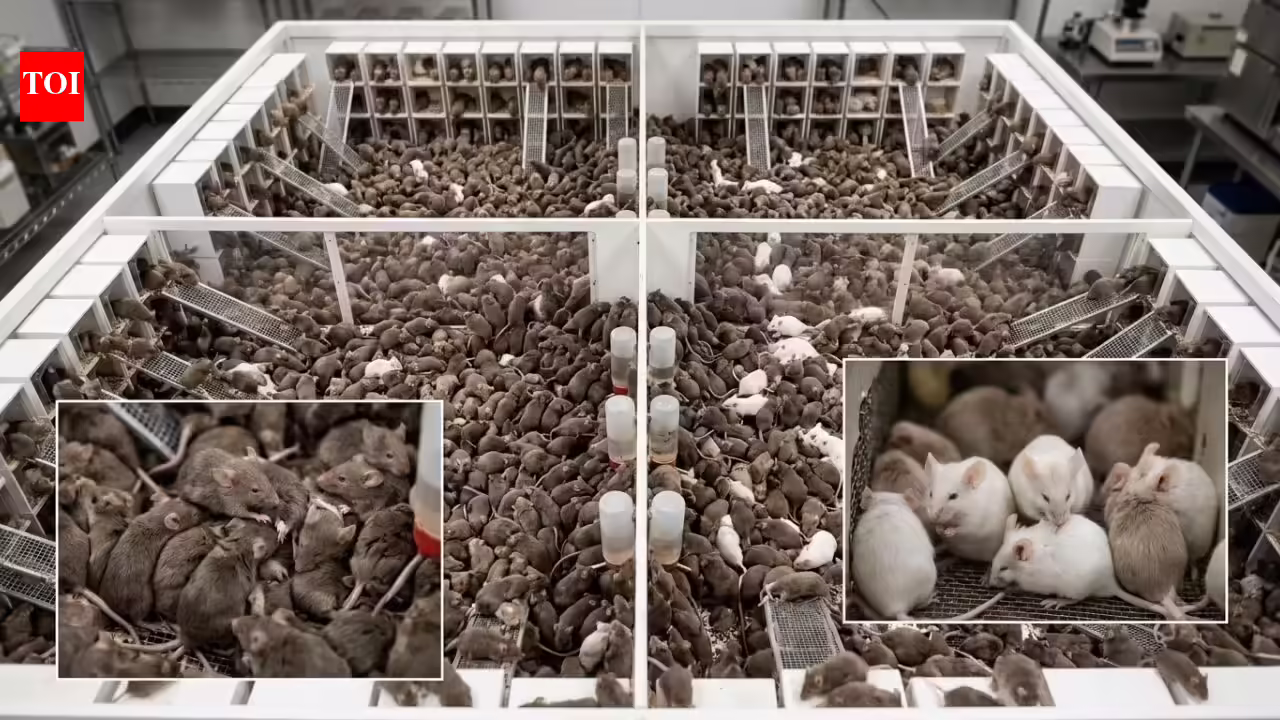 In 1968, John Calhoun created the right residence for eight mice. The colony grew to greater than 2,200 earlier than it slowly vanished | World Information