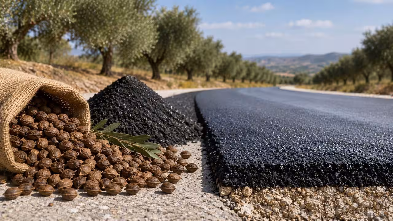 Spain is popping hundreds of thousands of discarded olive pits into highway materials that might retailer carbon for many years and minimize asphalt emissions by as much as 75% | World Information