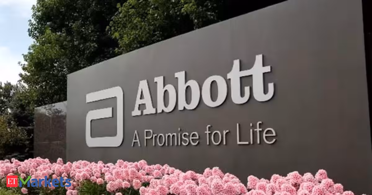 Abbott Labs shares leap 12% as Q2 gross sales rise, revenue outlook raised