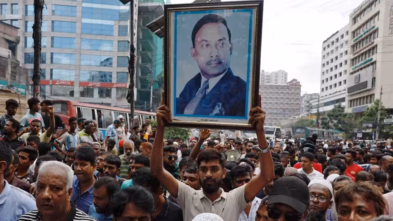 ‘Murderer’ of B’desh ex-prez Ziaur Rehman held after 45 yrs