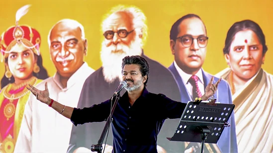CM Vijay’s black apparel on first go to to Karur since stampede attracts consideration: ‘Highly effective assertion’