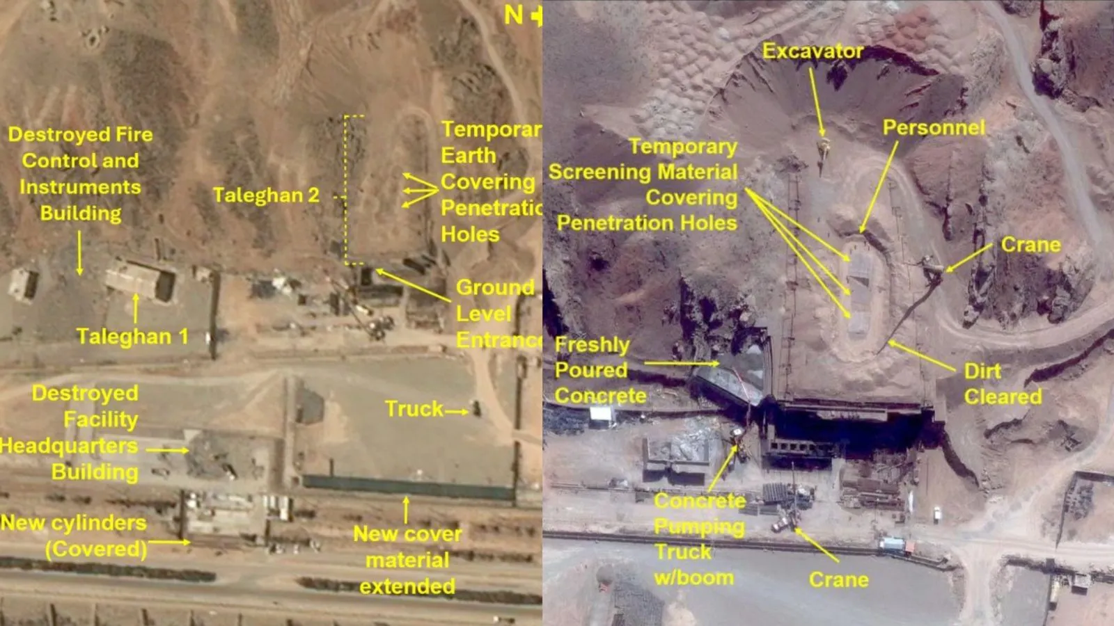 Is Iran rebuilding it’s nuclear amenities razed by US? Satellite tv for pc pictures increase questions | World Information